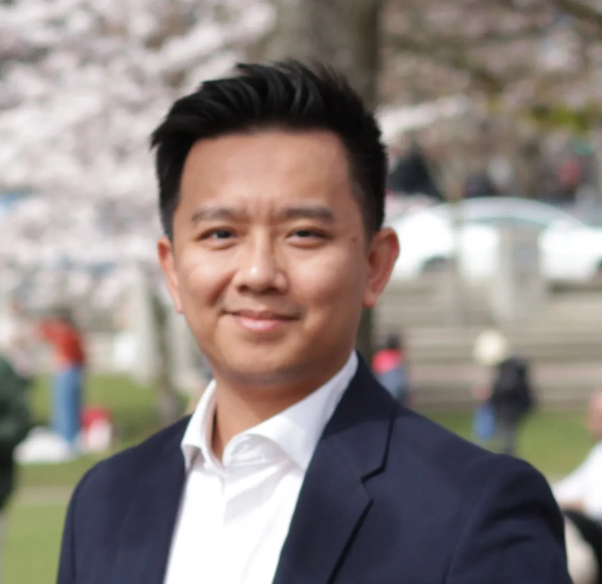 Portrait of Ken Ha